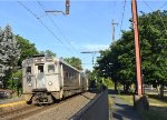 NJT Train # 435 glides into the depot with the 1514 leading 